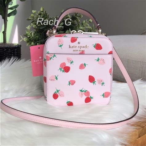 kate spade strawberry bag dupe|kate spade strawberry fields necklace.